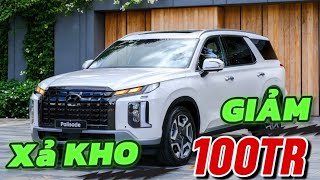 Hyundai Palisade Prestige 7 ghế giảm 100 triệu cho xe Vin 23  Hyundai Long An [upl. by Xanthus531]