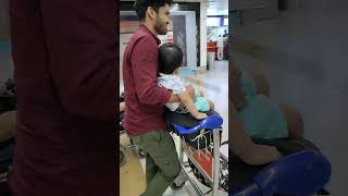 Cochin Airport to London Heathrow with Zain  Vlog Malayalam [upl. by Ikkin677]