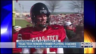 Texas Tech inducting players coaches into Hall of Fame Hall of Honor [upl. by Westfall]