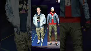 RECREANDO CANTANTES EN FREE FIRE J BALVIN musica reggaeton suscribete freefire outfit [upl. by Yenroc]