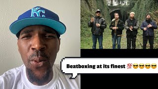 Hiss Alexinho Colaps amp River’  If Only Beatbox REACTION [upl. by Connell]