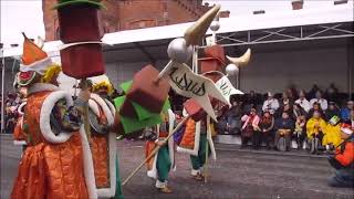 Aalst Carnaval 2024  LossendeirDeVeirdeirDeir [upl. by Haymes]