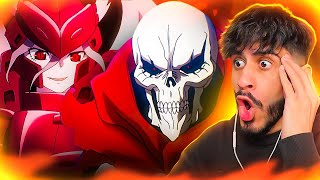 AINZ VS SHALLTEAR  Overlord Episode 12 REACTION [upl. by Irabaj]