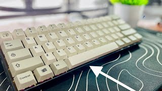 Red dragon k606r review wAkko red rose switches and 9009 keycaps [upl. by Katha195]