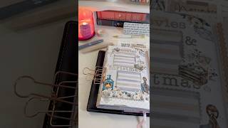 Nov Bullet Journal Setup pg 3 bulletjournalplanwithme journal novemberbujo bulletjournal [upl. by Sebbie]