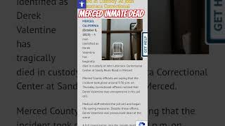 Is this a murder at Merced jail [upl. by Holna]