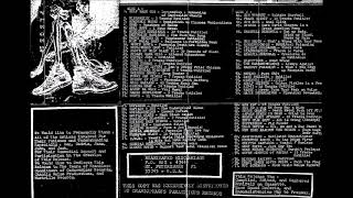 VA  Pieces cassette compilation noise  noisecore  77 bands 300 tracks [upl. by Saber]