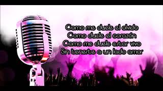 CORAZON ESPINADO MANA PISTA KARAOKE GRATIS SUSCRIBETE [upl. by Kcirdot]