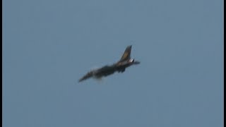 F16 Sonic Boom EAA Airventure Oshkosh Thursday 2021 [upl. by Golub]