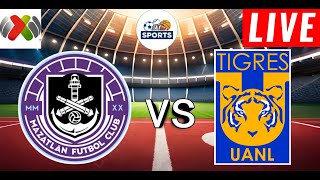 Mazatlan Fc Women vs Tigres Women Live Score [upl. by Esiahc]