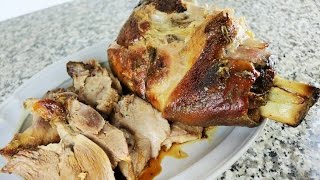 Como Hacer Pernil al Horno – Carne de Puerco Para Toda Ocasion [upl. by Sarnoff]