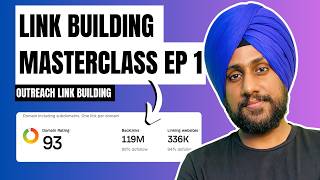 Get 1000s Backlinks for Free With ChatGPT Outreach  Link Building Masterclass Ep 1 Hindi [upl. by Caputto]