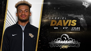 OTownBound17  UCF WR Gabriel Davis [upl. by Philpot928]