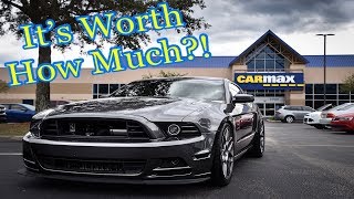 I Took My 2013 Twin Turbo GTCS Mustang to CarMax [upl. by Fogarty]