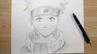 How to Draw Naruto Step by Step Request [upl. by Ogait]