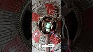 Farata Fan Capacitor amp condenser Connection shortvideo [upl. by Newlin]