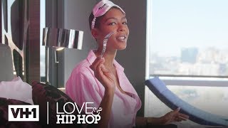 Moniece Recaps Her Status w Fizz amp Apryl ☕ The Morning After Spill  Love amp Hip Hop Hollywood [upl. by Selig]