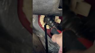 How to wire through firewall🔥 fast 2024 Silverado Auxbeam install auxbeam silverado firewall [upl. by Yrot]