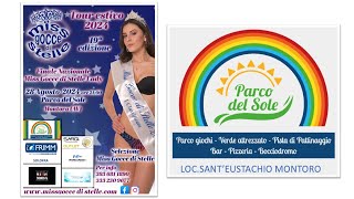 MISS GOCCE DI STELLE MONTORO 2024 [upl. by Blondy]