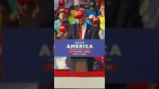 Donald Trumps mocks attack on Nancy Pelosis husband during rally shorts [upl. by Yraccaz]