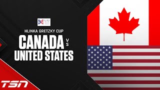 Canada vs USA Full Highlights  HlinkaGretzky Cup Semifinal 2023 [upl. by Akimad]