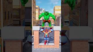 GTA 5 স্পাইডারম্যান এর পাওয়ার পরিক্ষা spiderman ironman superman [upl. by Hannaoj]