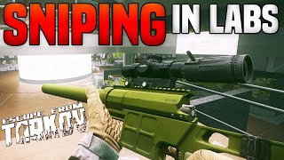 Sniping on LABS in Tarkov [upl. by Rosenthal]