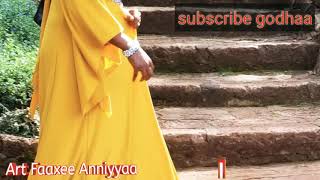 Faaxee Anniyyaa  Siifin biyyaa Bahe  New Oromo music [upl. by Weikert691]