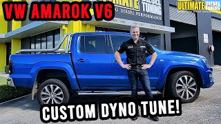 VW Amarok W580 OffRoad Review  4X4 Australia [upl. by Carolus]