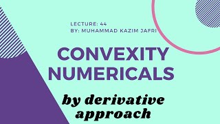 How to check convexity of Indifference Curve  Problem solutions of Convexity of Indifference Curve [upl. by Victoria]