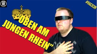 Oben am jungen Rhein Liechtenstein national anthem Reaction [upl. by Sewole]