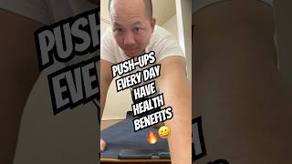 Pushups Everyday May Have Health Benefits inspiration motivation pushups shorts healthbenefits [upl. by Watkin]