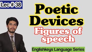 38Poetic devices  Figures of speech Figurative devices [upl. by Santini]