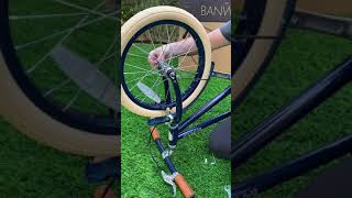 Banwood Classic Bike Assembly Video [upl. by Wilser]