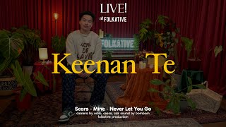 Keenan Te Acoustic Session  Live at Folkative [upl. by Felicia]