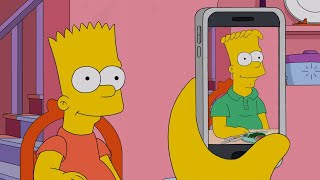 The Simpsons  AN APP SHOWING THE FUTURE S31E11 [upl. by Mccullough]