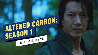 Altered Carbon Trailer amp Making Of Season 1 2018 Netflix SciFi Series [upl. by Chamberlin]