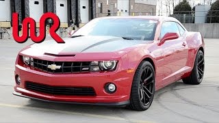 2013 Chevrolet Camaro SS 1LE  WR TV POV Test Drive [upl. by Mada]