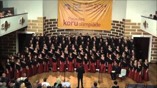 Stellenbosch University Choir USK  Indodana [upl. by Fitzger933]