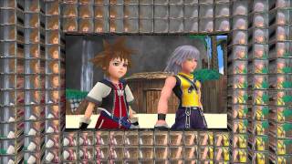 KINGDOM HEARTS 3D  Dream Drop Distance Trailer 01 [upl. by Ainez]