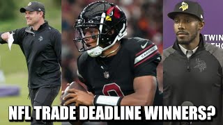 THE RINGER Vikings amp Joshua Dobbs Trade Deadline Winners [upl. by Ligriv]