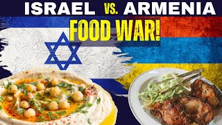 Global Cuisine Tournament Israel vs Armenia [upl. by Yelha]