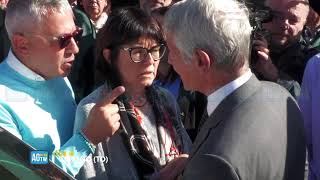 Giaveno i funerali della promessa dello sci Matilde Lorenzi [upl. by Llirrem162]