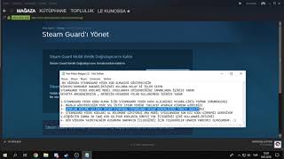 TELEFON OLMADAN STEAM GUARD KODU NASIL ALINIR 2018 PC STEAM GUARD [upl. by Dionisio]