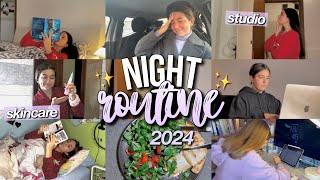 NIGHT ROUTINE 2024🌚💗 afternoon routine [upl. by Novehc]