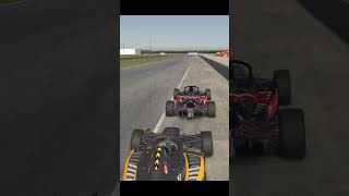 P1 amp P2 Wreck P1 for Me  Sebring  SF Lights  iracing simracing formula1 shorts [upl. by Shiller]