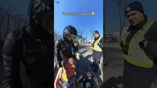 Ох і шороху навело це відео 😄 bikergirl cbr600f4i honda bikers hondacbr biker motogirl [upl. by Lyrehc]