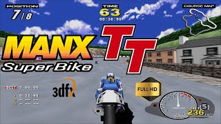 Must Play in 3DFX and full Hd The Classic Manx TT Super Bike on Windows 10 [upl. by Elvah]