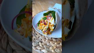 Dukkah Vegetarian Wrap [upl. by Ydac134]