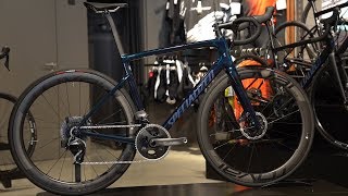 Specialized Tarmac Pro Disc 2020  SRAM Force AXS ETap  Bike Build [upl. by Blanding]